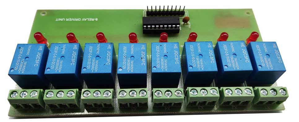 Relay & Switch Module | Module Boards | 5V Relay Module 8 channel with ...